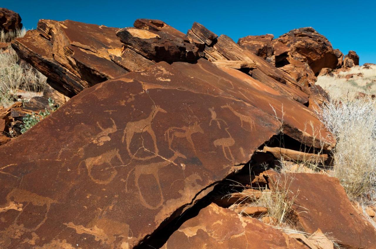 Вілла Wilderness Safaris Damaraland Camp Twyfelfontein Екстер'єр фото