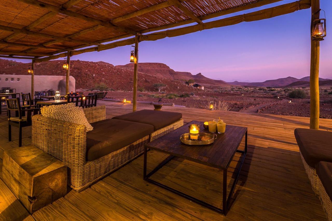Вілла Wilderness Safaris Damaraland Camp Twyfelfontein Екстер'єр фото