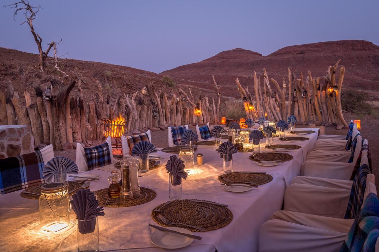Вілла Wilderness Safaris Damaraland Camp Twyfelfontein Екстер'єр фото