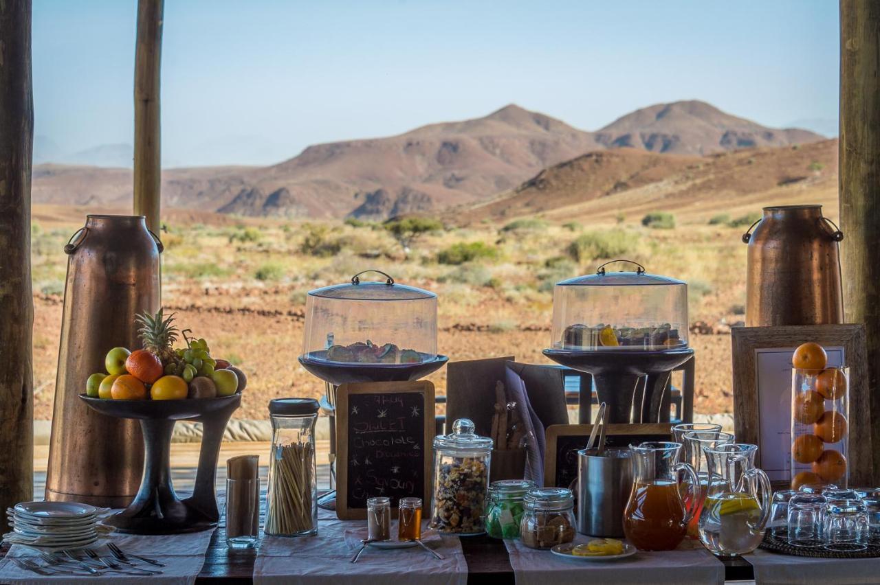 Вілла Wilderness Safaris Damaraland Camp Twyfelfontein Екстер'єр фото