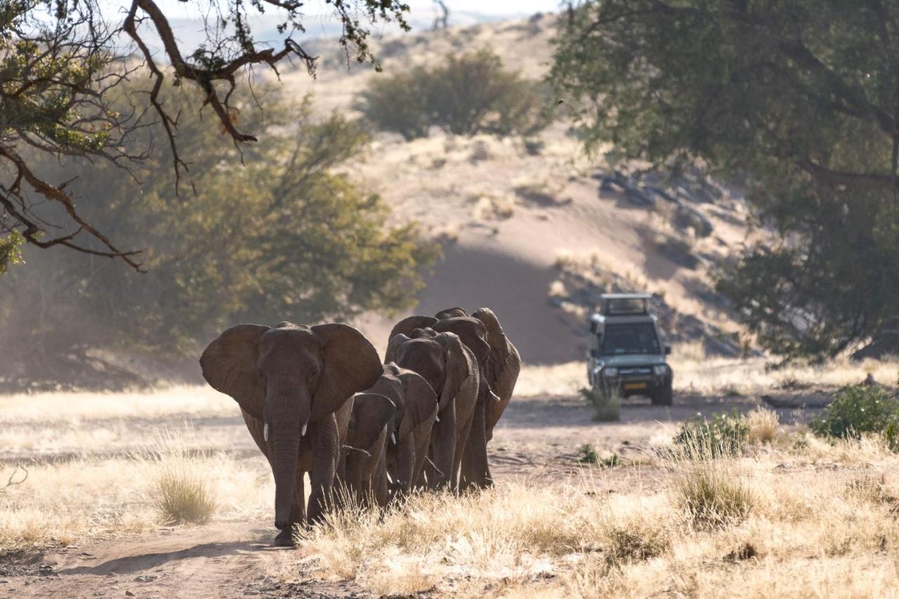 Вілла Wilderness Safaris Damaraland Camp Twyfelfontein Екстер'єр фото