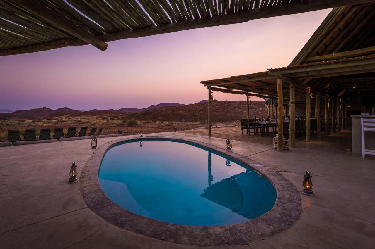 Вілла Wilderness Safaris Damaraland Camp Twyfelfontein Екстер'єр фото