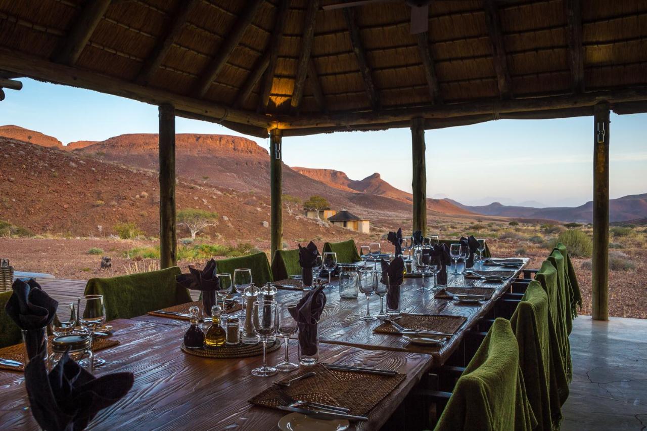 Вілла Wilderness Safaris Damaraland Camp Twyfelfontein Екстер'єр фото