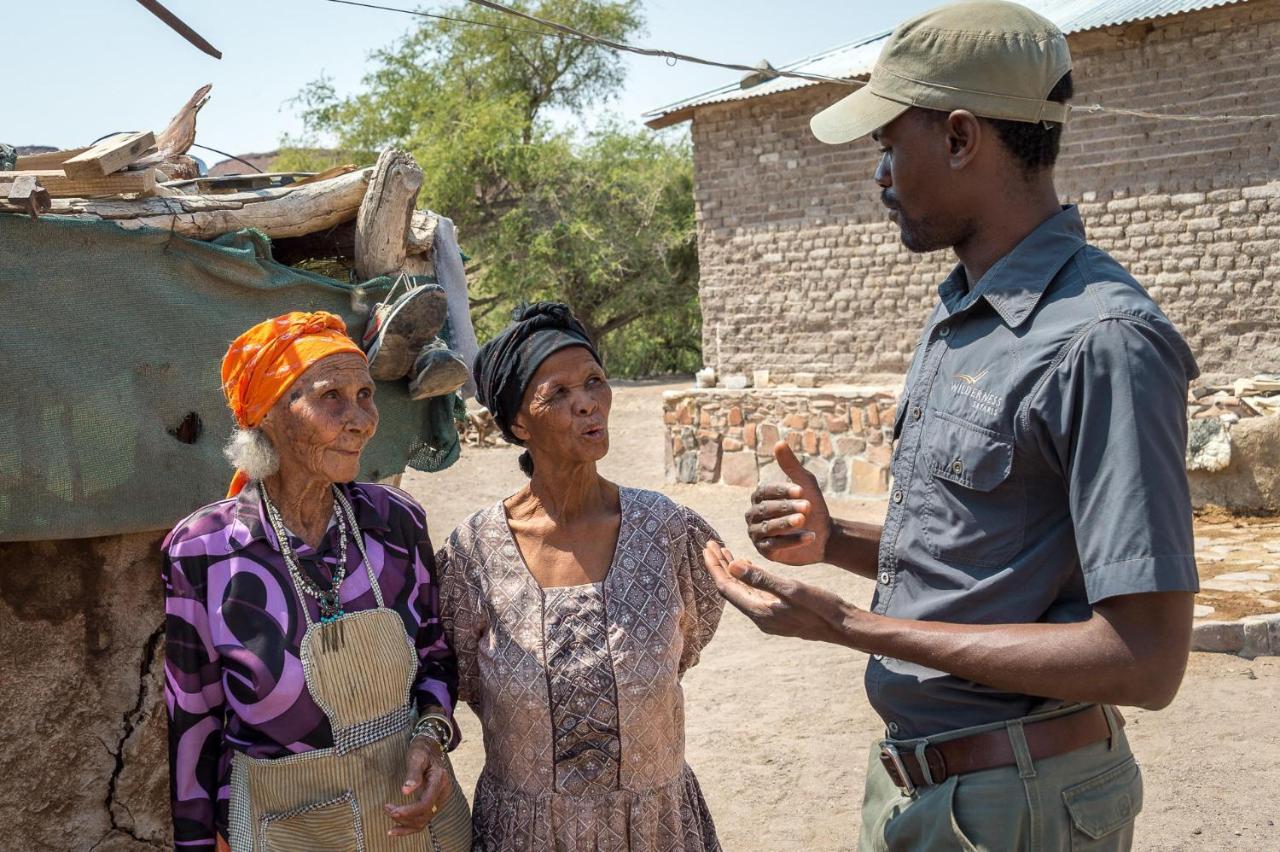 Вілла Wilderness Safaris Damaraland Camp Twyfelfontein Екстер'єр фото