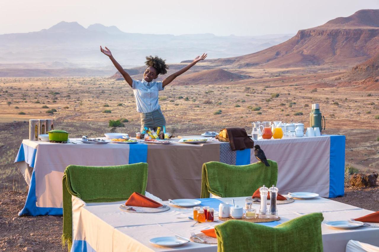 Вілла Wilderness Safaris Damaraland Camp Twyfelfontein Екстер'єр фото